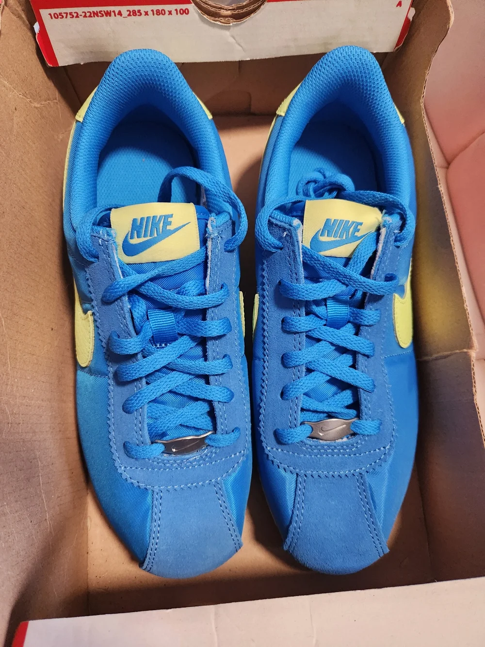 👟💙 Nike Kids Cortez Sneakers 4youth💛👟
